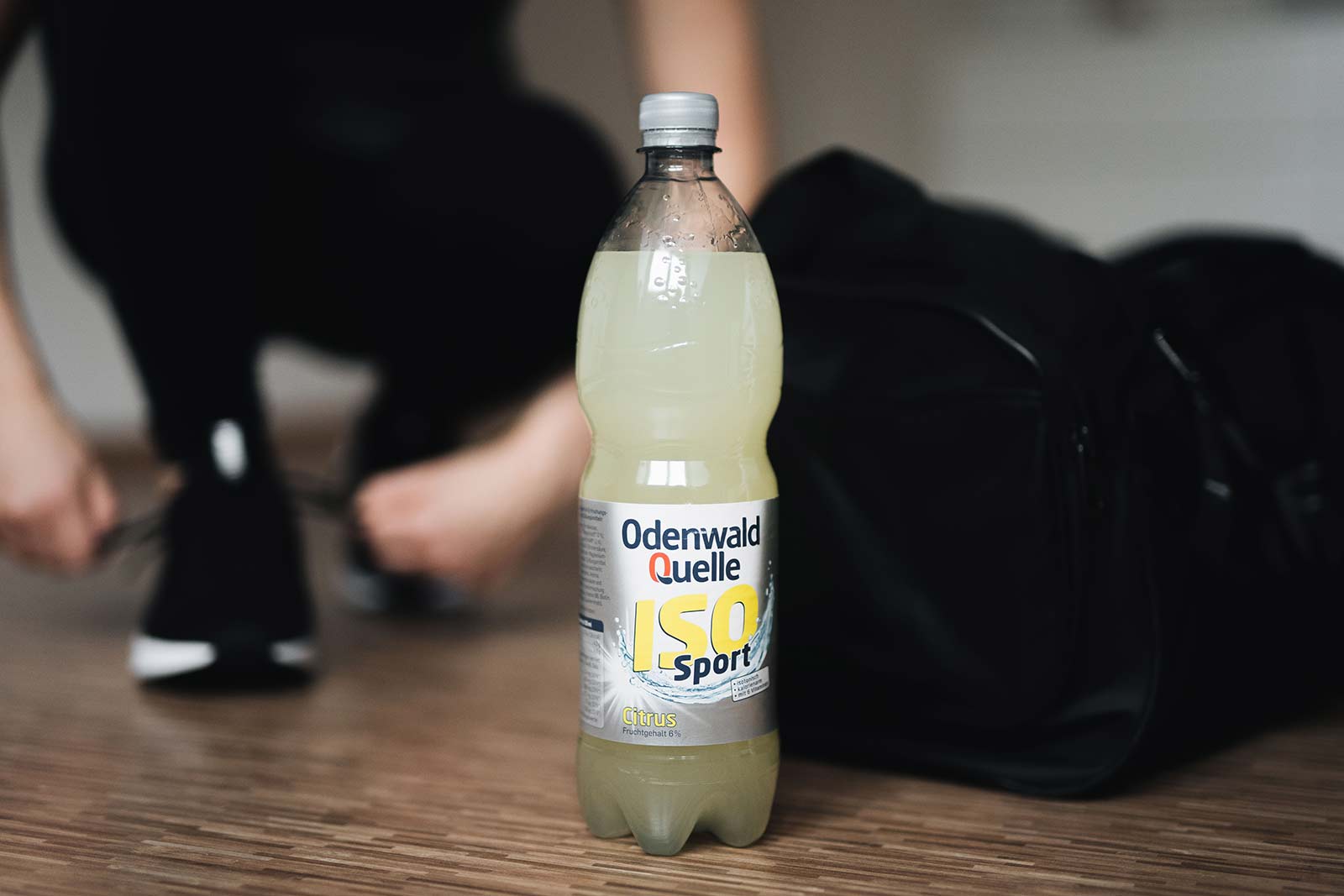 Odenwald Quelle Iso Sport Flasche 