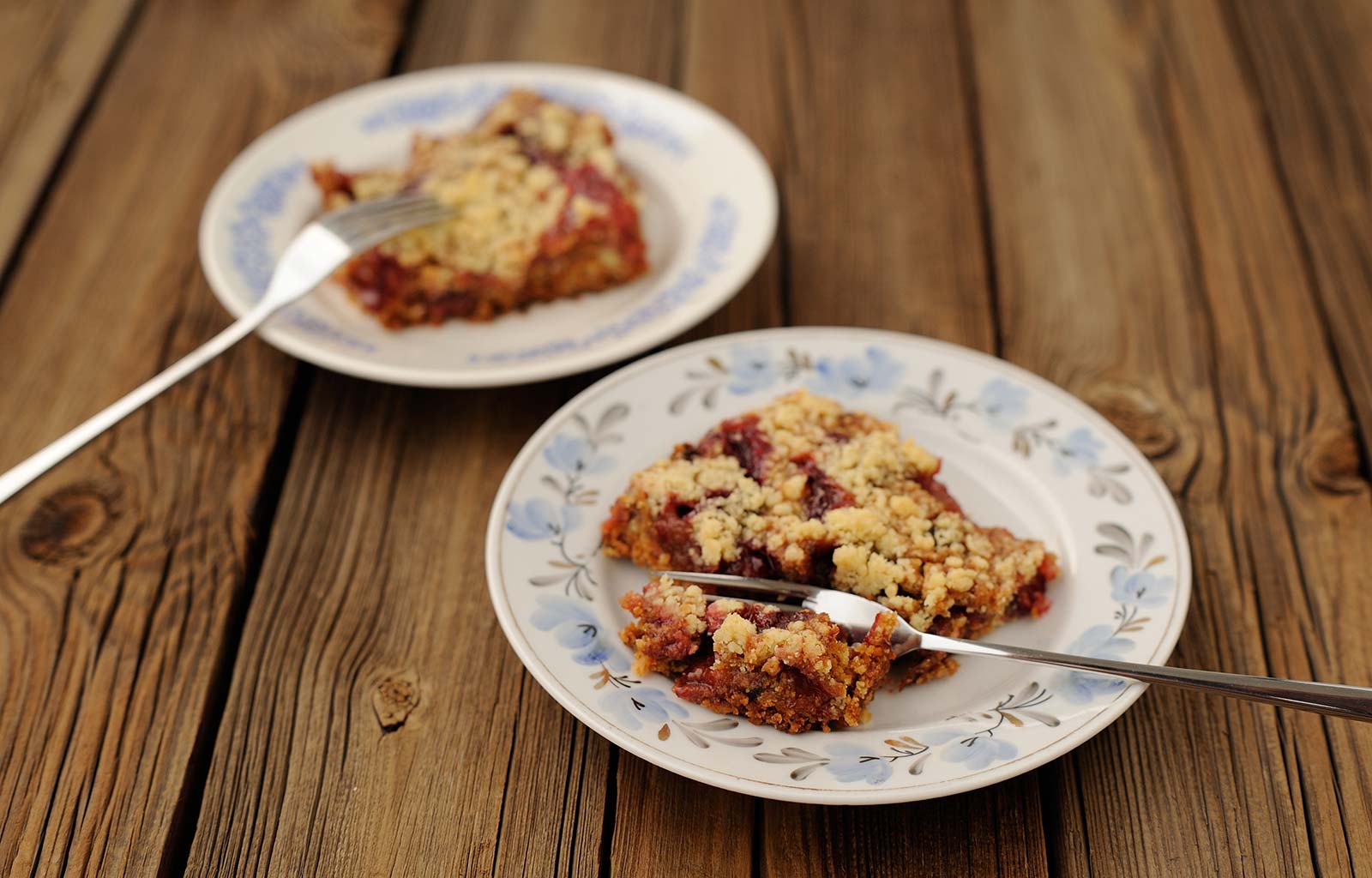 Unser Rezept-Tipp: Zwetschgenkuchen mit Zimtstreusel - Odenwald Quelle